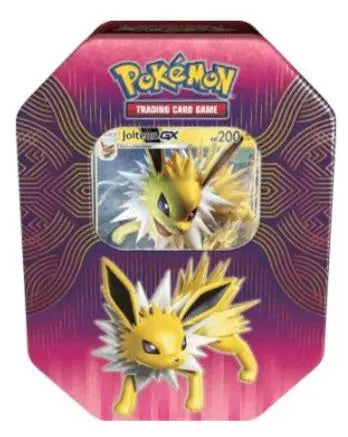 Elemental Power Tin [Jolteon GX] Miscellaneous Cards & Products Pokemon Sealed  Squirtle Squad Card Shop.