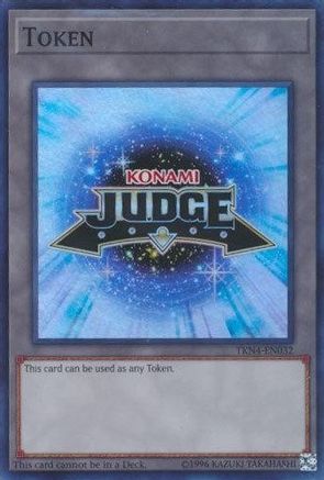Official Judge Token: TKN4-EN032 (TKN4-EN032) - Judge Promotional Cards Unlimited Judge Promotional Cards Yugioh Single  Squirtle Squad Card Shop.