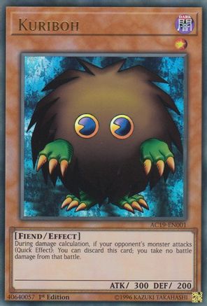 Kuriboh (AC19-EN001) - Advent Calendar 2019 1st Edition Advent Calendar 2019 Yugioh Single  Squirtle Squad Card Shop.