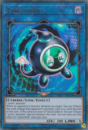 Linkuriboh (AC19-EN011) - Advent Calendar 2019 1st Edition Advent Calendar 2019 Yugioh Single  Squirtle Squad Card Shop.