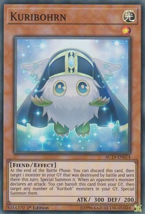 Kuribohrn (AC19-EN014) - Advent Calendar 2019 1st Edition Advent Calendar 2019 Yugioh Single  Squirtle Squad Card Shop.