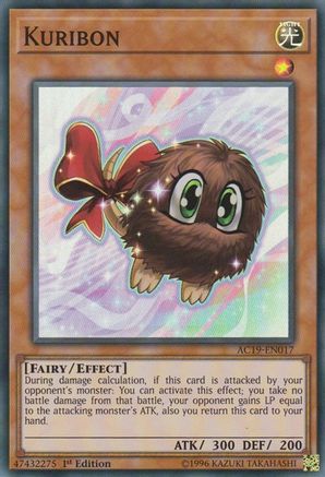 Kuribon (AC19-EN017) - Advent Calendar 2019 1st Edition Advent Calendar 2019 Yugioh Single  Squirtle Squad Card Shop.