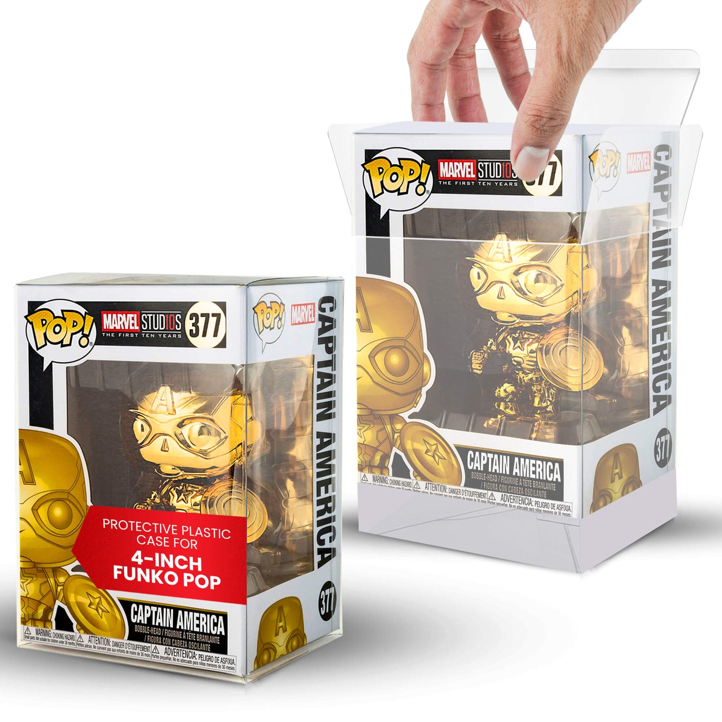 Funko Pop EVORETRO Protectors 4 inch 0.35mm EVORETRO Canada Funko Pop Protectors  Squirtle Squad Card Shop.