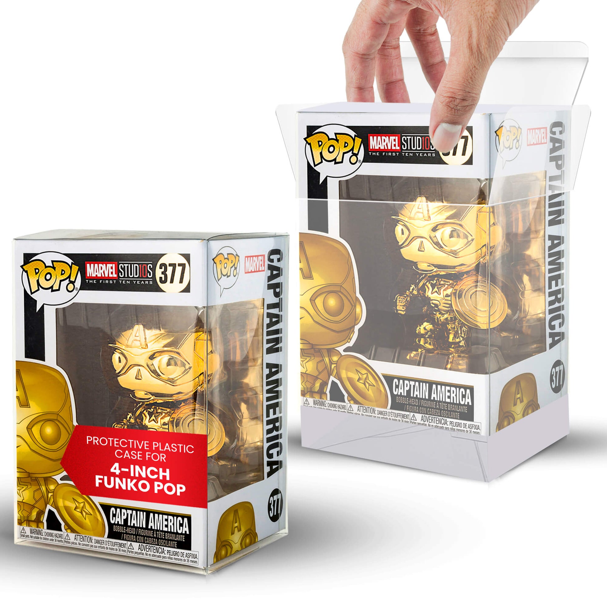Funko Pop EVORETRO Protectors 4 inch 0.35mm EVORETRO Canada Funko Pop Protectors  Squirtle Squad Card Shop.