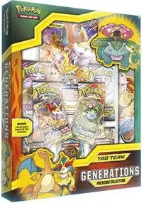 TAG TEAM Generations Premium Collection Miscellaneous Cards & Products Pokemon Sealed  Squirtle Squad Card Shop.