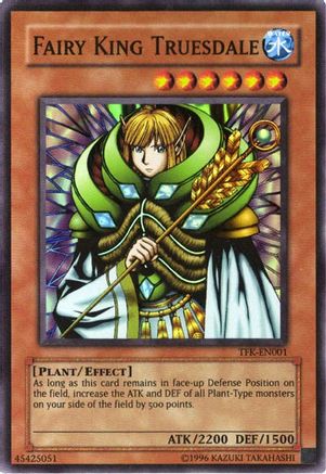 Fairy King Truesdale (TFK-EN001) (TFK-EN001) - The Falsebound Kingdom Unlimited The Falsebound Kingdom Yugioh Single  Squirtle Squad Card Shop.