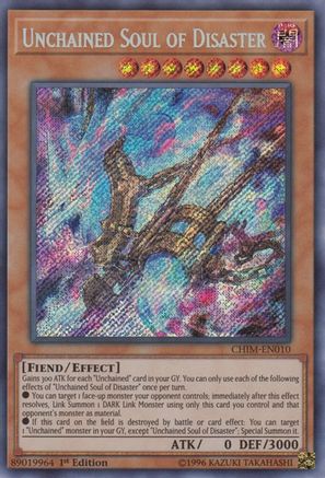 Unchained Soul of Disaster (CHIM-EN010) - Chaos Impact Unlimited Chaos Impact Yugioh Single  Squirtle Squad Card Shop.
