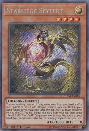 Starliege Seyfert (CHIM-EN014) - Chaos Impact Unlimited Chaos Impact Yugioh Single  Squirtle Squad Card Shop.