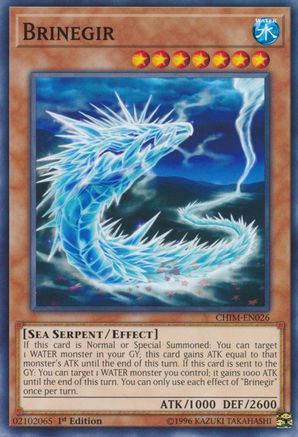 Brinegir (CHIM-EN026) - Chaos Impact 1st Edition Chaos Impact Yugioh Single  Squirtle Squad Card Shop.
