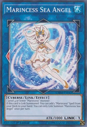 Marincess Sea Angel (CHIM-EN042) - Chaos Impact Unlimited Chaos Impact Yugioh Single  Squirtle Squad Card Shop.