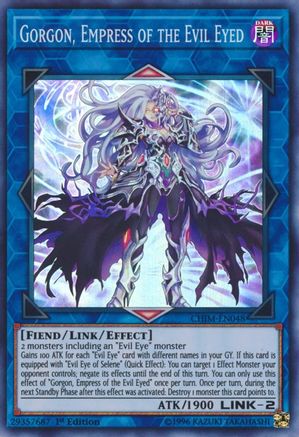 Gorgon, Empress of the Evil Eyed (CHIM-EN048) - Chaos Impact Unlimited Chaos Impact Yugioh Single  Squirtle Squad Card Shop.