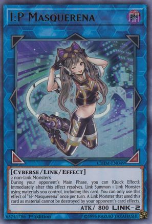 I:P Masquerena (CHIM-EN049) - Chaos Impact Unlimited Chaos Impact Yugioh Single  Squirtle Squad Card Shop.