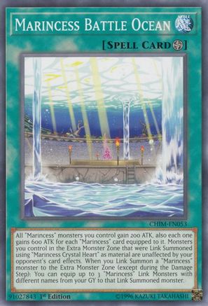 Marincess Battle Ocean (CHIM-EN053) - Chaos Impact 1st Edition Chaos Impact Yugioh Single  Squirtle Squad Card Shop.