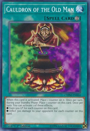 Cauldron of the Old Man (CHIM-EN064) - Chaos Impact Unlimited Chaos Impact Yugioh Single  Squirtle Squad Card Shop.