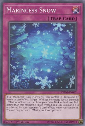 Marincess Snow (CHIM-EN067) - Chaos Impact Unlimited Chaos Impact Yugioh Single  Squirtle Squad Card Shop.