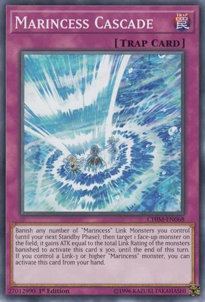 Marincess Cascade (CHIM-EN068) - Chaos Impact Unlimited Chaos Impact Yugioh Single  Squirtle Squad Card Shop.