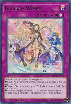 Blessed Winds (CHIM-EN074) - Chaos Impact Unlimited Chaos Impact Yugioh Single  Squirtle Squad Card Shop.