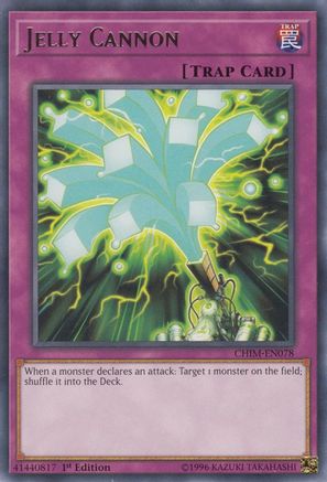Jelly Cannon (CHIM-EN078) - Chaos Impact Unlimited Chaos Impact Yugioh Single  Squirtle Squad Card Shop.
