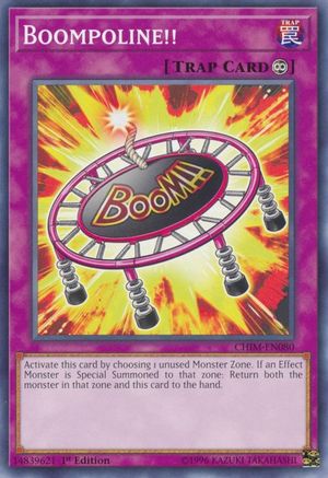 Boompoline!! (CHIM-EN080) - Chaos Impact Unlimited Chaos Impact Yugioh Single  Squirtle Squad Card Shop.