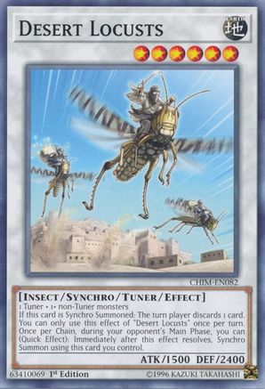 Desert Locusts (CHIM-EN082) - Chaos Impact Unlimited Chaos Impact Yugioh Single  Squirtle Squad Card Shop.
