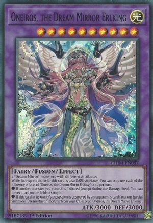 Oneiros, the Dream Mirror Erlking (CHIM-EN087) - Chaos Impact 1st Edition Chaos Impact Yugioh Single  Squirtle Squad Card Shop.