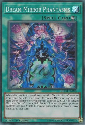 Dream Mirror Phantasms (CHIM-EN088) - Chaos Impact 1st Edition Chaos Impact Yugioh Single  Squirtle Squad Card Shop.