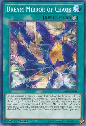 Dream Mirror of Chaos (CHIM-EN089) - Chaos Impact 1st Edition Chaos Impact Yugioh Single  Squirtle Squad Card Shop.
