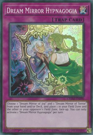 Dream Mirror Hypnagogia (CHIM-EN090) - Chaos Impact Unlimited Chaos Impact Yugioh Single  Squirtle Squad Card Shop.
