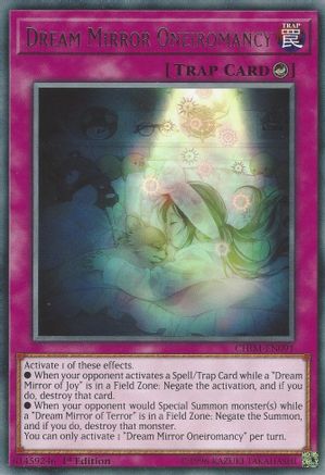Dream Mirror Oneiromancy (CHIM-EN091) - Chaos Impact 1st Edition Chaos Impact Yugioh Single  Squirtle Squad Card Shop.
