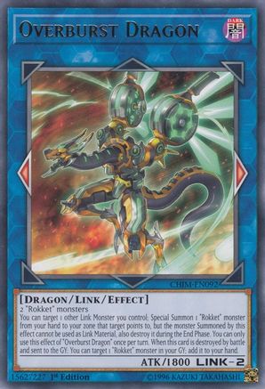 Overburst Dragon (CHIM-EN092) - Chaos Impact Unlimited Chaos Impact Yugioh Single  Squirtle Squad Card Shop.
