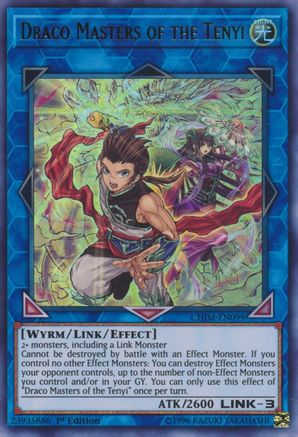 Draco Masters of the Tenyi (CHIM-EN099) - Chaos Impact Unlimited Chaos Impact Yugioh Single  Squirtle Squad Card Shop.