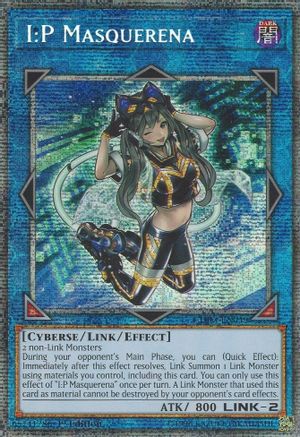 I:P Masquerena (Starlight Rare) (CHIM-EN049) - Chaos Impact 1st Edition Chaos Impact Yugioh Single  Squirtle Squad Card Shop.