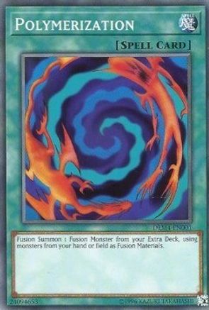 Polymerization (DEM4-EN001) - Advanced Demo Deck Extra Pack Unlimited Advanced Demo Deck Extra Pack Yugioh Single  Squirtle Squad Card Shop.