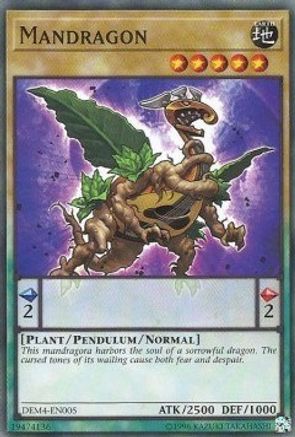Mandragon (DEM4-EN005) - Advanced Demo Deck Extra Pack Unlimited Advanced Demo Deck Extra Pack Yugioh Single  Squirtle Squad Card Shop.