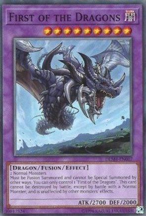 First of the Dragons (DEM4-EN007) - Advanced Demo Deck Extra Pack Unlimited Advanced Demo Deck Extra Pack Yugioh Single  Squirtle Squad Card Shop.
