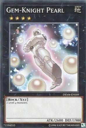 Gem-Knight Pearl (DEM4-EN009) - Advanced Demo Deck Extra Pack Unlimited Advanced Demo Deck Extra Pack Yugioh Single  Squirtle Squad Card Shop.