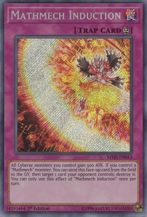 Mathmech Induction (MYFI-EN013) - Mystic Fighters 1st Edition Mystic Fighters Yugioh Single  Squirtle Squad Card Shop.