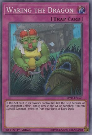 Waking the Dragon (MYFI-EN060) - Mystic Fighters 1st Edition Mystic Fighters Yugioh Single  Squirtle Squad Card Shop.