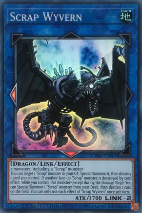 Scrap Wyvern (CHIM-ENSE1) - Chaos Impact Limited Chaos Impact Yugioh Single  Squirtle Squad Card Shop.