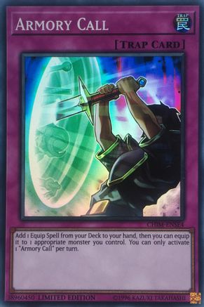 Armory Call (CHIM-ENSE4) - Chaos Impact Limited Chaos Impact Yugioh Single  Squirtle Squad Card Shop.