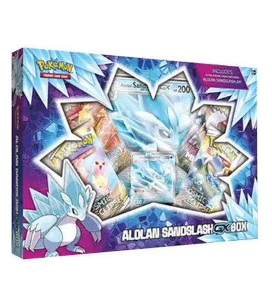 Alolan Sandslash GX Box Miscellaneous Cards & Products Pokemon Sealed  Squirtle Squad Card Shop.
