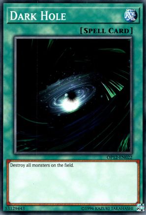 Dark Hole (OP12-EN022) - OTS Tournament Pack 12 Unlimited OTS Tournament Pack 12 Yugioh Single  Squirtle Squad Card Shop.