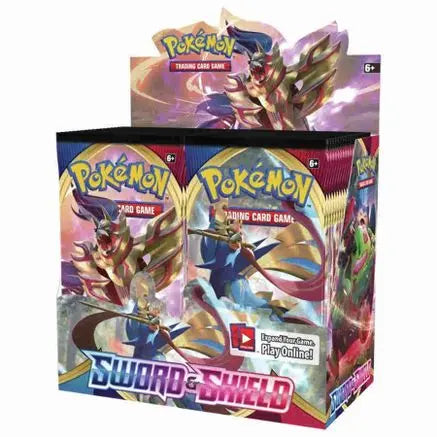 Sword & Shield Booster Box SWSH01: Sword & Shield Base Set Pokemon Sealed  Squirtle Squad Card Shop.