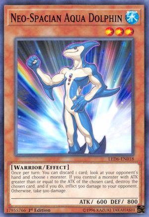 Neo-Spacian Aqua Dolphin (LED6-EN018) - Legendary Duelists: Magical Hero Unlimited Legendary Duelists: Magical Hero Yugioh Single  Squirtle Squad Card Shop.
