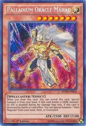 Palladium Oracle Mahad (MVP1-ENS53) - The Dark Side of Dimensions Movie Pack: Secret Edition 1st Edition The Dark Side of Dimensions Movie Pack: Secret Edition Yugioh Single  Squirtle Squad Card Shop.