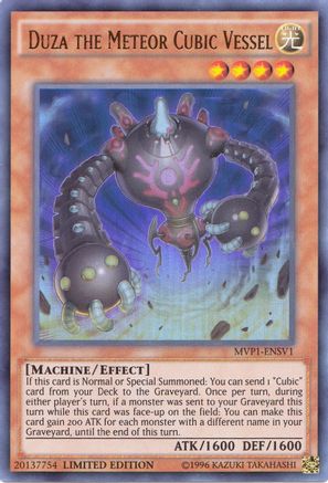 Duza the Meteor Cubic Vessel (MVP1-ENSV1) - The Dark Side of Dimensions Movie Pack: Secret Edition Limited The Dark Side of Dimensions Movie Pack: Secret Edition Yugioh Single  Squirtle Squad Card Shop.