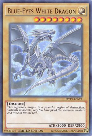 Blue-Eyes White Dragon (UR) (MVP1-ENSV4) - The Dark Side of Dimensions Movie Pack: Secret Edition Limited The Dark Side of Dimensions Movie Pack: Secret Edition Yugioh Single  Squirtle Squad Card Shop.