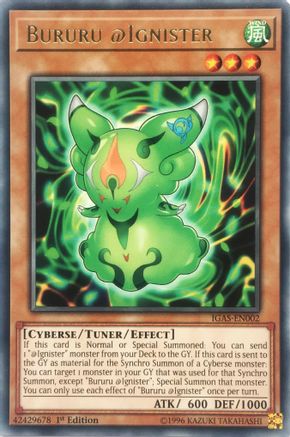 Bururu @Ignister (IGAS-EN002) - Ignition Assault Unlimited Ignition Assault Yugioh Single  Squirtle Squad Card Shop.