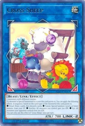 Cross-Sheep (IGAS-EN047) - Ignition Assault Unlimited Ignition Assault Yugioh Single  Squirtle Squad Card Shop.
