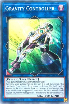 Gravity Controller (IGAS-EN049) - Ignition Assault Unlimited Ignition Assault Yugioh Single  Squirtle Squad Card Shop.
